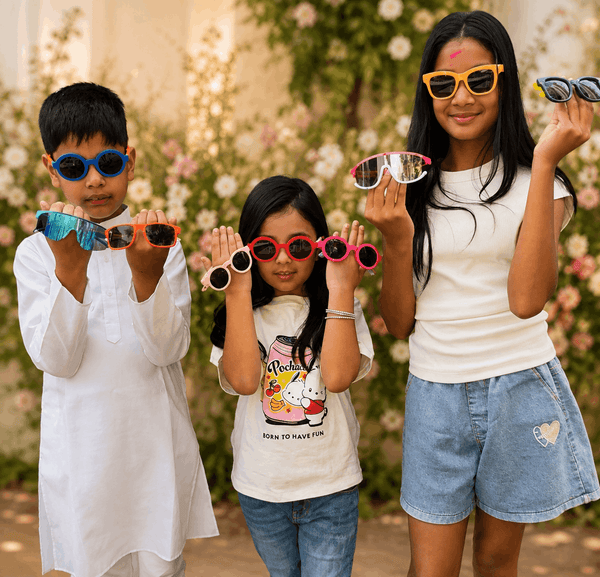 Kids' Sunglasses Size Chart by Age (Baby to Teen)