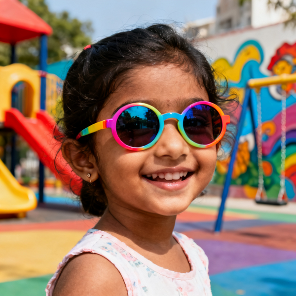 How to Get Kids to Keep Their Sunglasses On