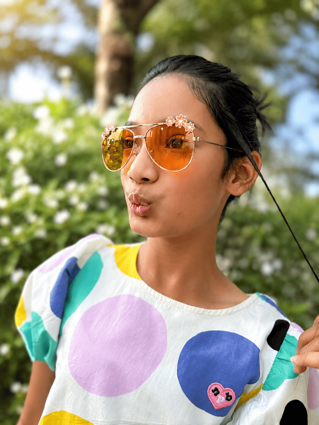 How to Get Kids to Keep Their Sunglasses On