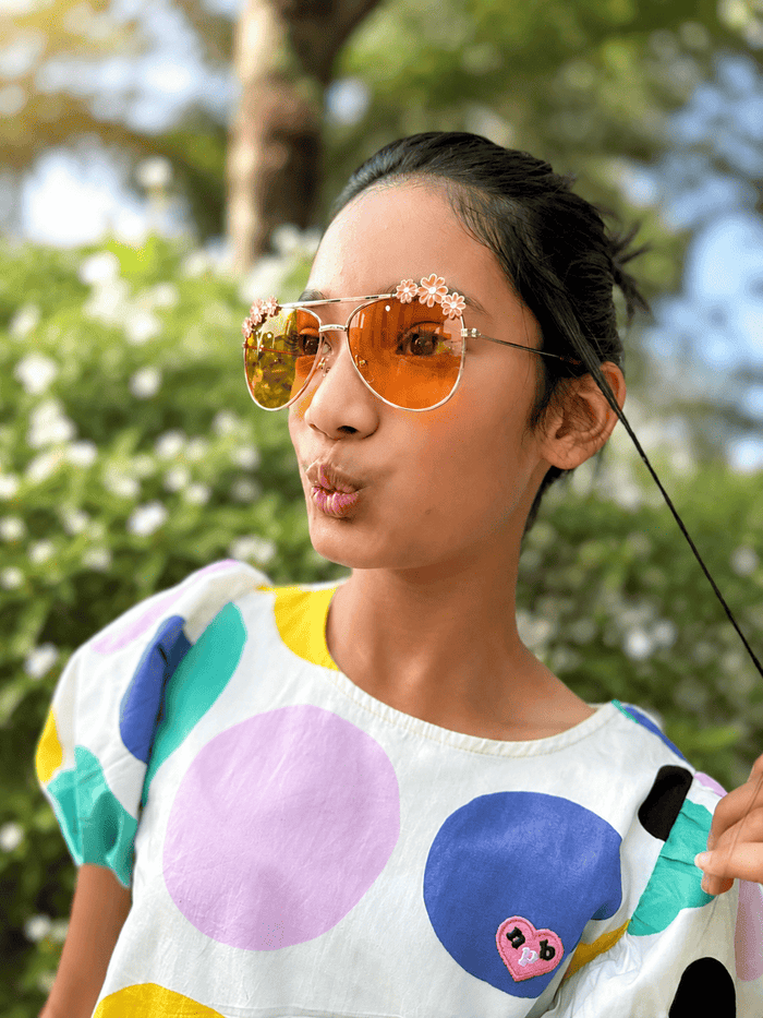 How to Get Kids to Keep Their Sunglasses On