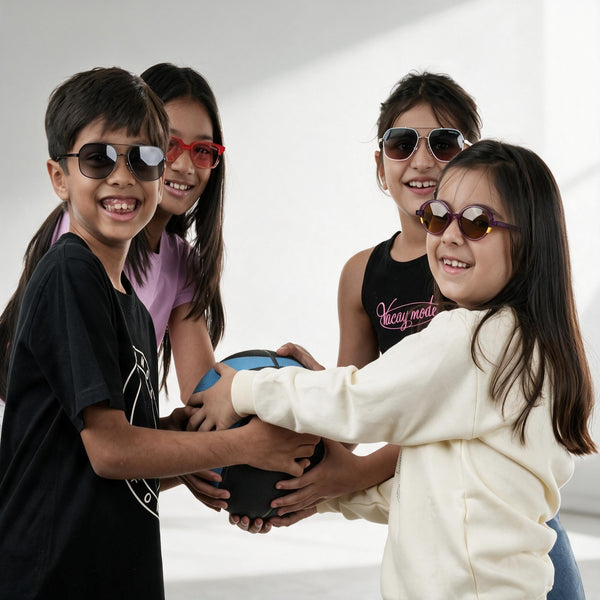 How to Get Your Toddler to Actually Keep Sunglasses On